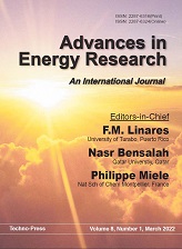 Advances in Energy Research